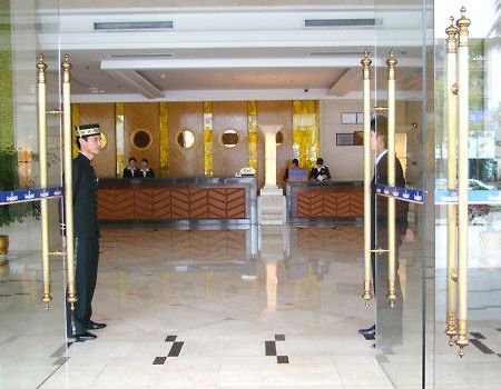 Ocean International Hotel Csancsiang Beltér fotó