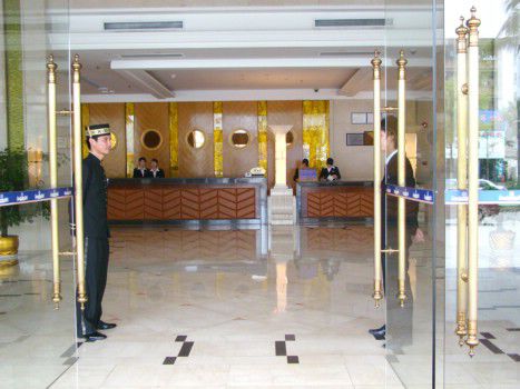 Ocean International Hotel Csancsiang Beltér fotó