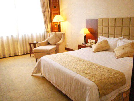Ocean International Hotel Csancsiang Szoba fotó